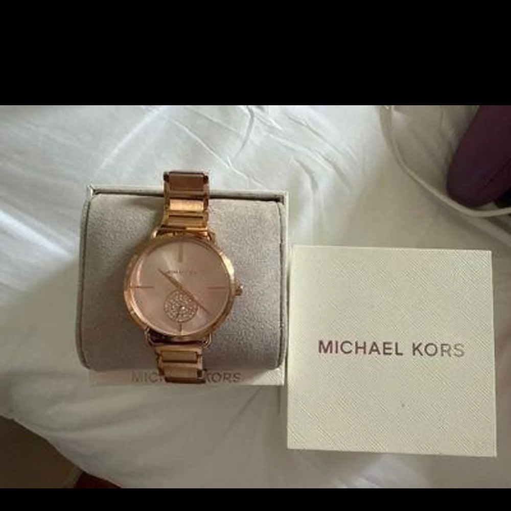 Michael Kors Women's Watch in Rose Gold Tone